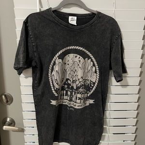 Distressed tee by Hell Babes